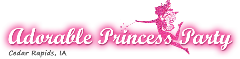 Adorable Princess Party; Cedar Rapids Iowa